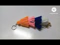 Easy Keychain making with woollen | keychain crafts  | DIY wool keychain | Know My Skills