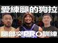 IFBB PRO 超級熱狗王 愛練腿的狗拉帶著兩個 RAY 一起尋找練腿的樂趣 IFBB PRO 超級熱狗王 愛練腿的狗拉帶著兩個 RAY 一起尋找練腿的樂趣