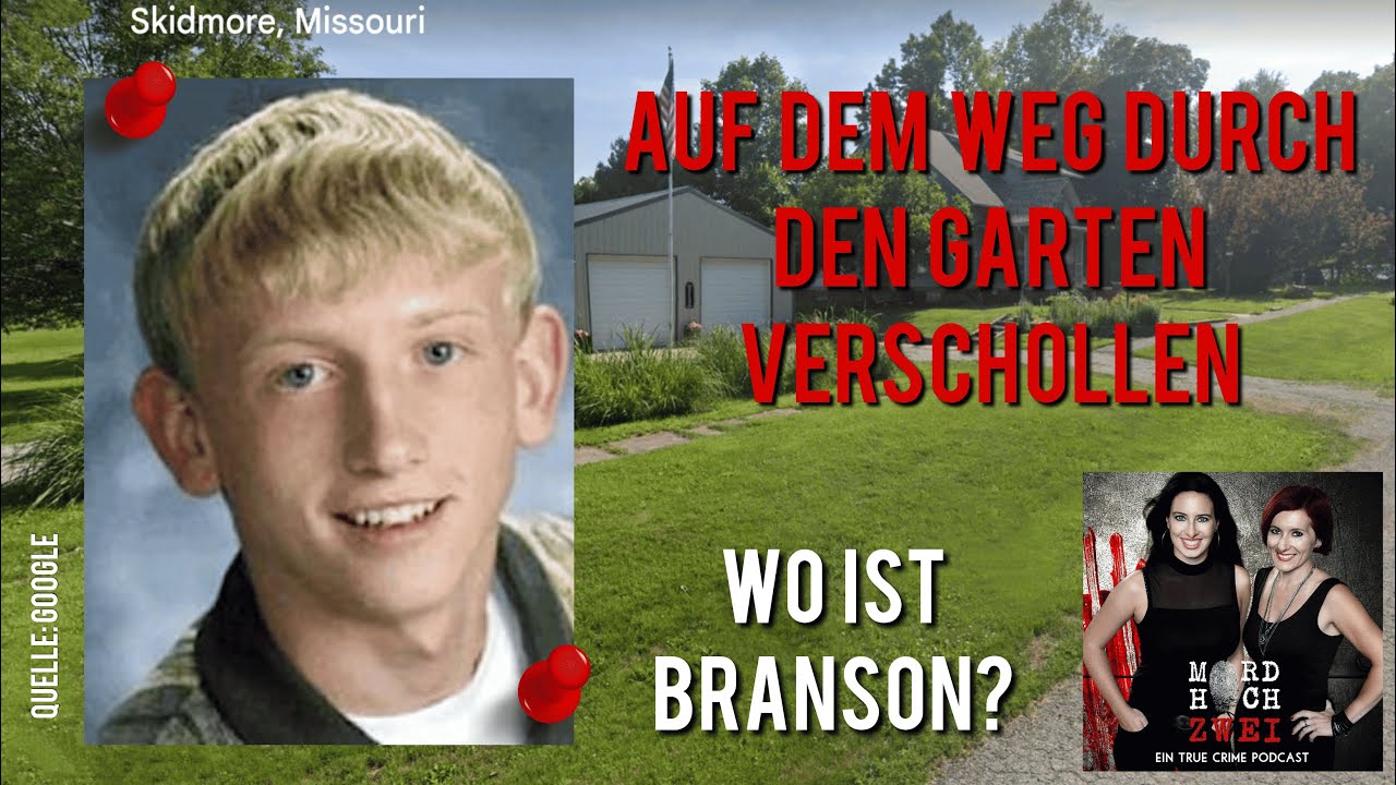 #39 Verschwunden im eigenen Garten - wo steckt der 20-jährige Branson Perry?