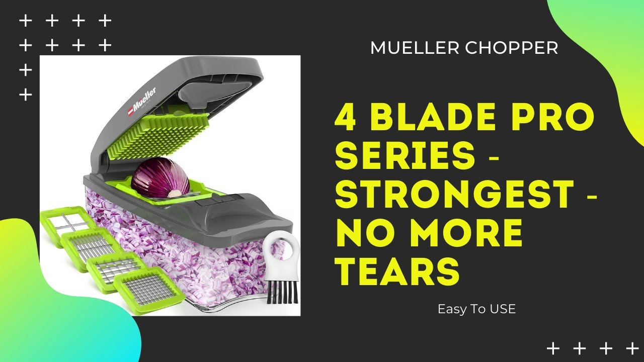 Unboxing & Review of the Müeller Pro-Series Multi-Chopper /Slicer 