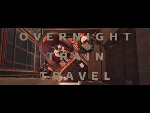 [ffxiv Housing] 🌠Overnight Train Travel