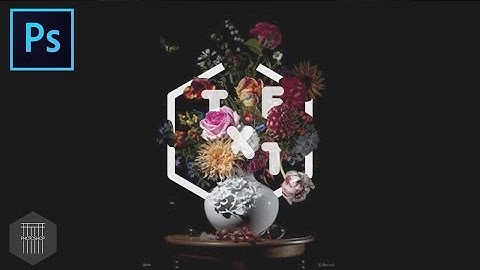 Floral Typography - Tutorial Photoshop CS6