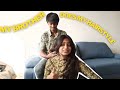 Brother does my hair (while we talk about kdramas and stuff)