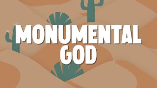 Monumental God Worship Video for Kids