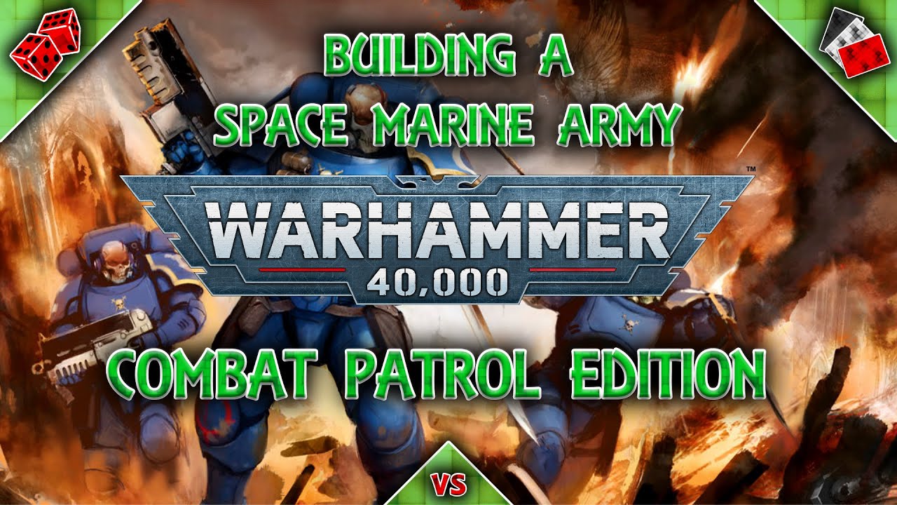 Building a Space Marine Army in Warhammer 40K Pt1 - YouTube