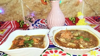 طريقه عمل شوربه السي فود ??