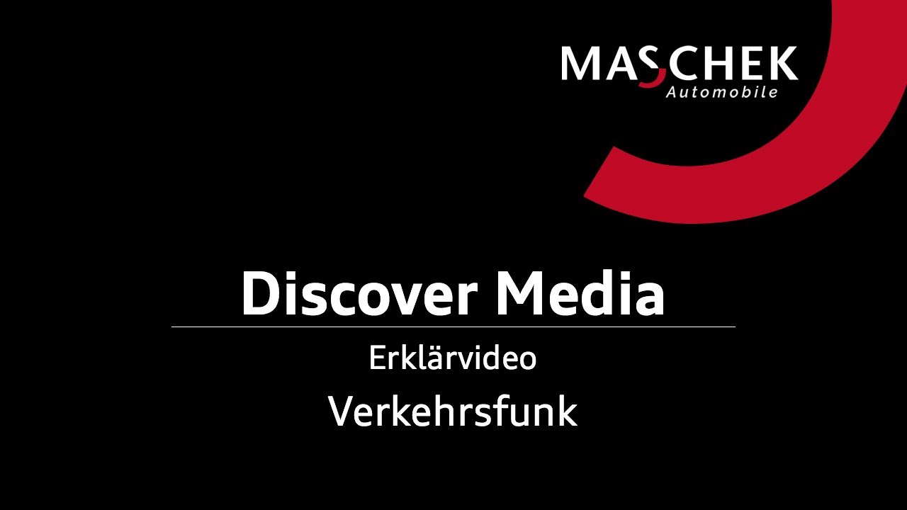 Discover Media - Erklärfilm - Verkehrsfunk // Maschek Automobile