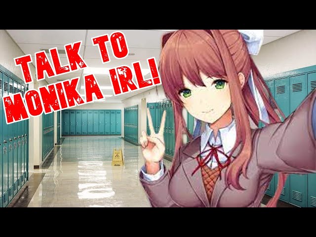 how to talk to monika at the end｜TikTok Search