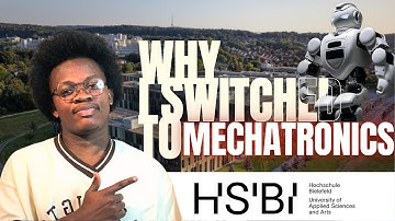 MECHATRONICS Major: My Honest Experience Switching Degrees at Hochschule Bielefeld!