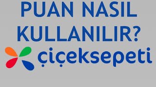 Çiçeksepeti Puan Nasıl Kullanılır? screenshot 4
