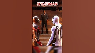 Spiderman anti Venom full action fight #spiderman #gaming #spidermanps4 #games #gameplay