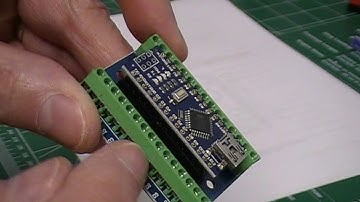 Using the Arduino Nano for signal control