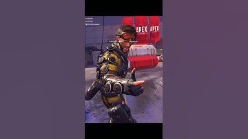 Mirage’s finisher in apex legends mobile #bezedgaming #apexlegends #apexlegendsmobile #apex