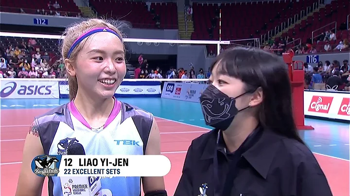 Team captain Liao Yi-Jen superb PVL start | 2022 P...