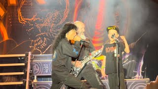 Anthrax bring fan onstage to cover AC/DC TNT (Summerfest)