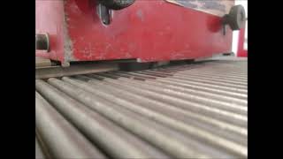 RSA Rasamax Duo Sheet metal deburring machine