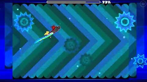 Geometry Dash - Supernova by Mulhm & Suomi