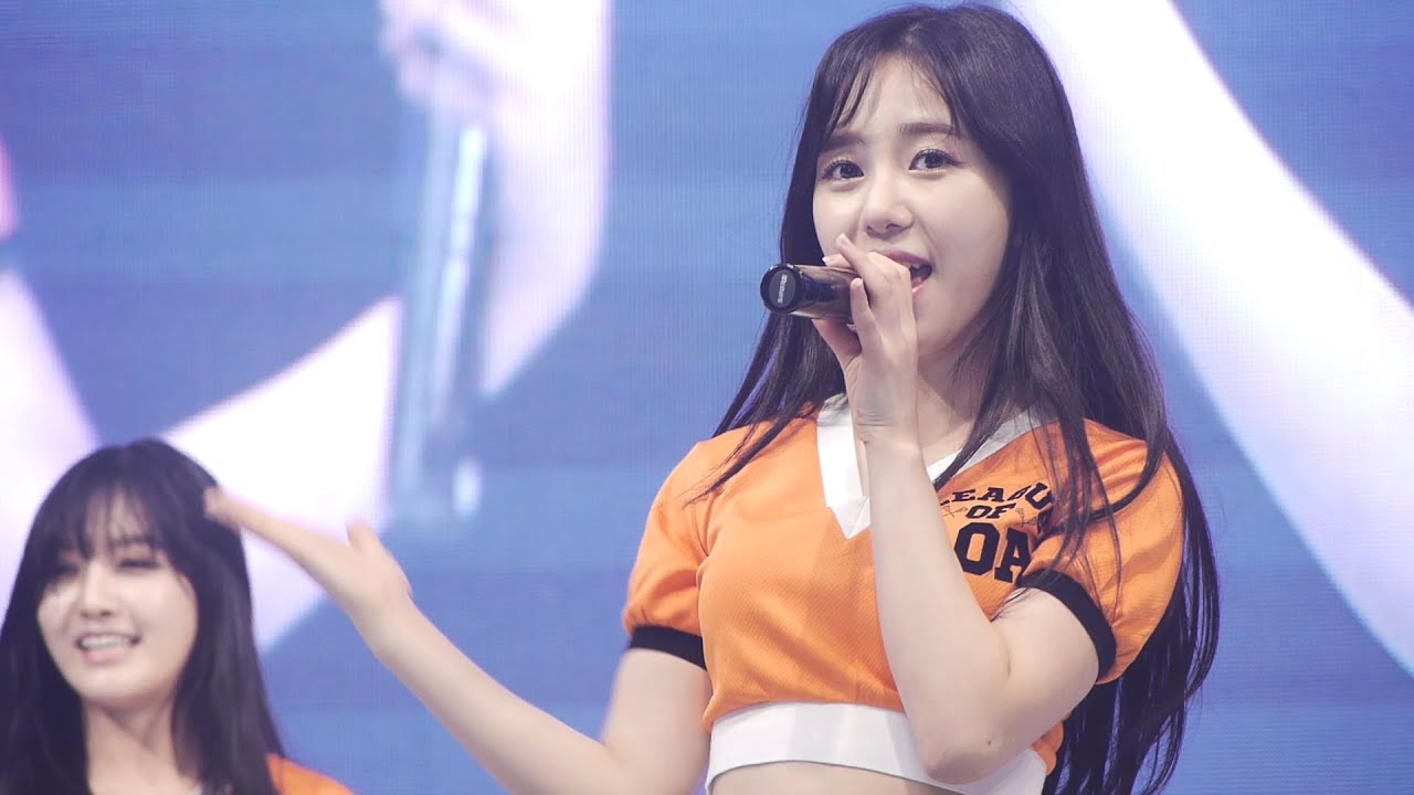 151103 아주대 통통콘서트 AOA 민아 사뿐사뿐