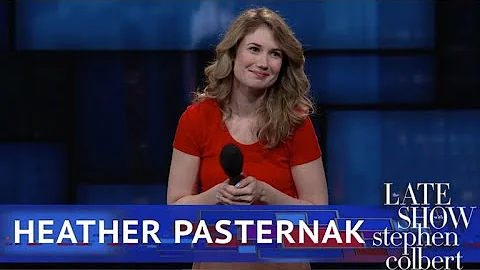 Heather Pasternak Performs Stand Up