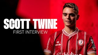 Scott Twine signs for Bristol City | The First Interview