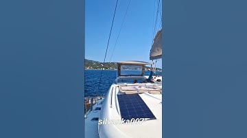 Life on a Catamaran Lagoon 40 | How to Sail a Catamaran | Sailing Videos Greece | Aegean sea Greece