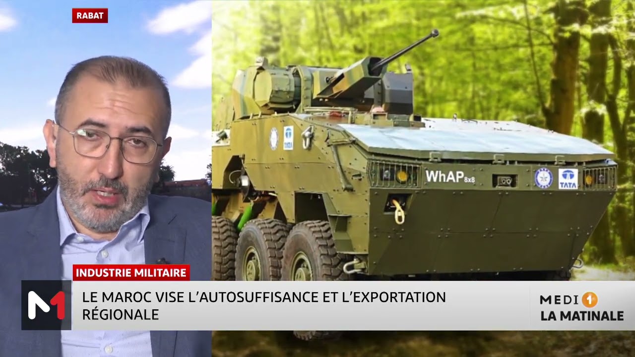 L´industrie militaire entame son développement au Maroc : le point avec Nizar Derdabi