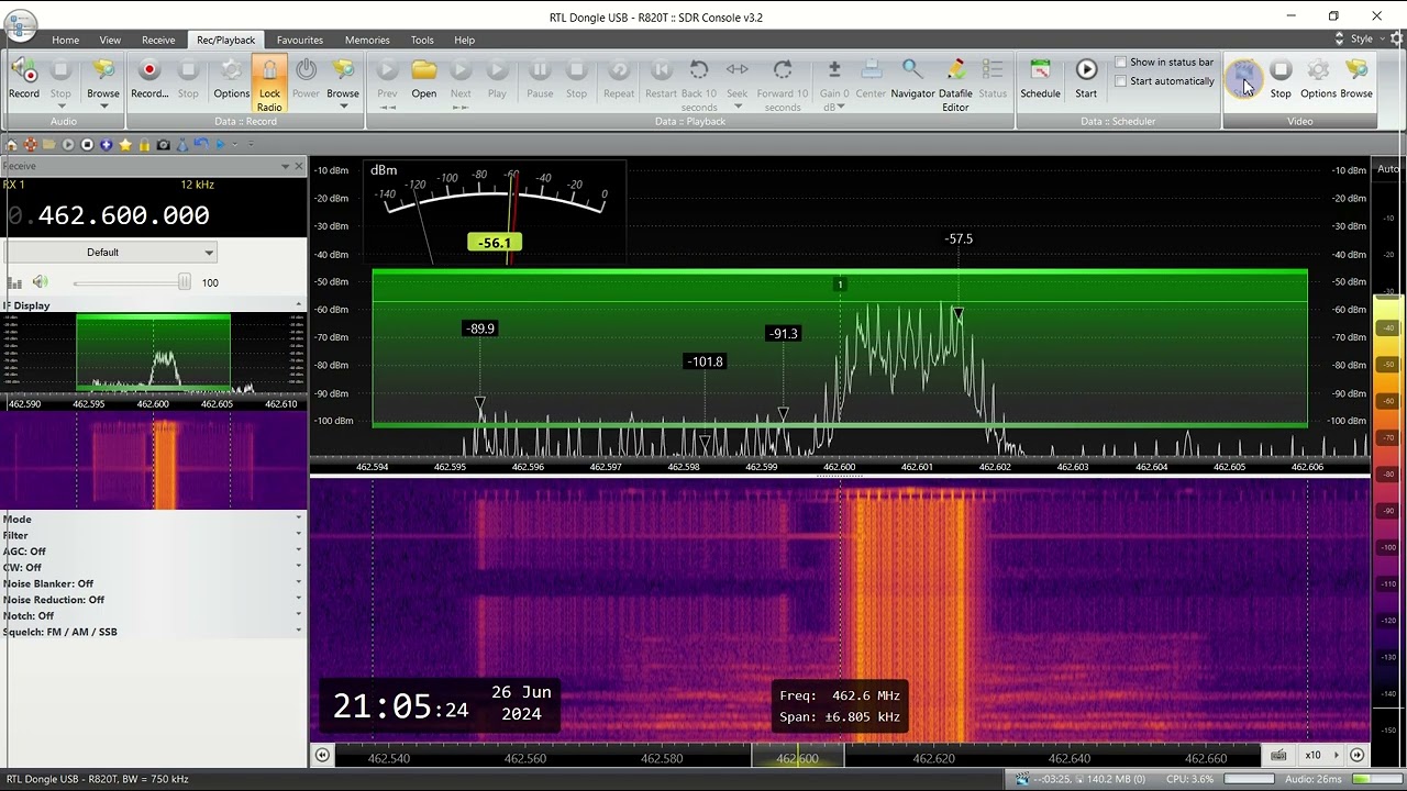 WRJE982 | With WRKH949 | Testing out the Quansheng Dock