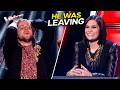 He Was Already Walking Away... Then a Hand Hit the Button | The Voice