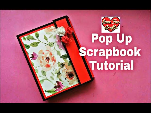 Pop - Up Scrapbook Tutorial, How to Make Pop Up Book