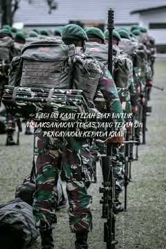 DOA APEL PAGI TNI #tni-ad #tni-al #tni-au