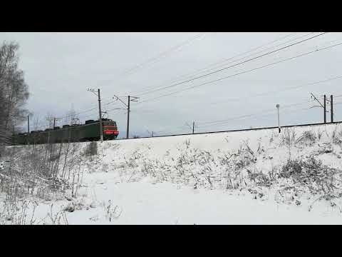 Сплотка электровозов ВЛ11