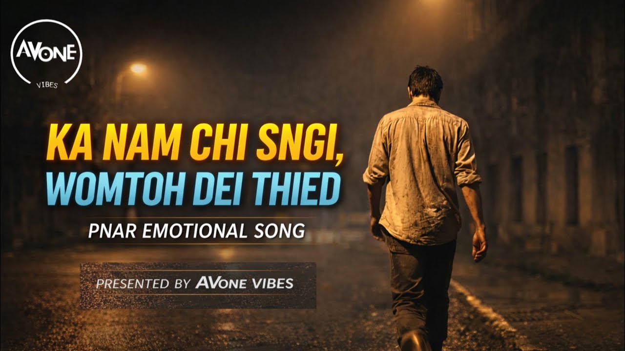 KA NAM CHI SNGI WOM TOH DEI THIED | OFFICIAL MUSIC VIDEO | PNAR EMOTIONAL SONG | AVONE VIBES 
