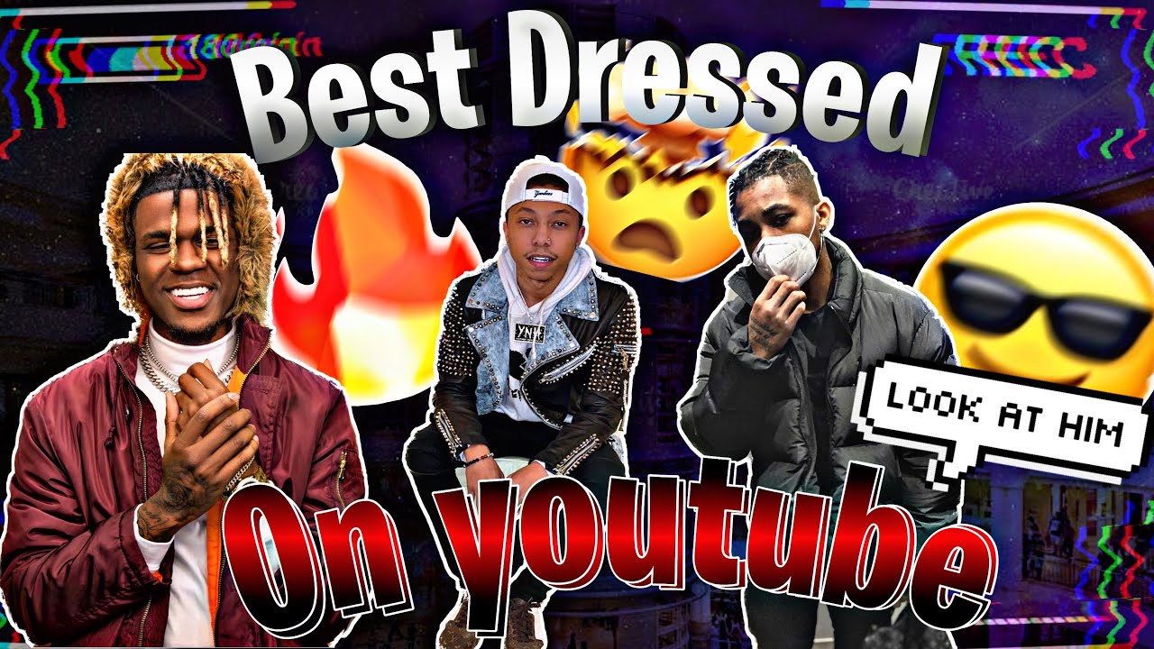 TOP 20 BEST DRESSED MALE YOUTUBERS 🔥(NOT RANKED) YouTube