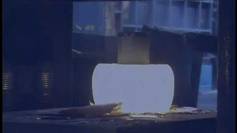 Die forging process open and closed die