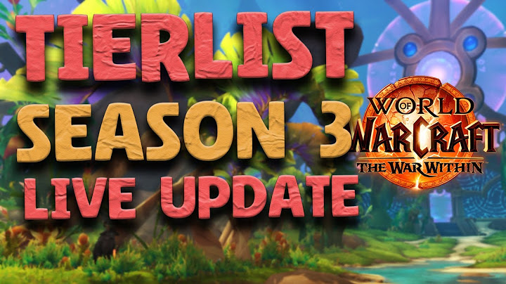 ✅S3 !TIERLIST #1 Update ON SUNDAY 14:00 CEST✅SEARCHING FOR THE META✅TESTING ALL S3 DPS SPECS ✅