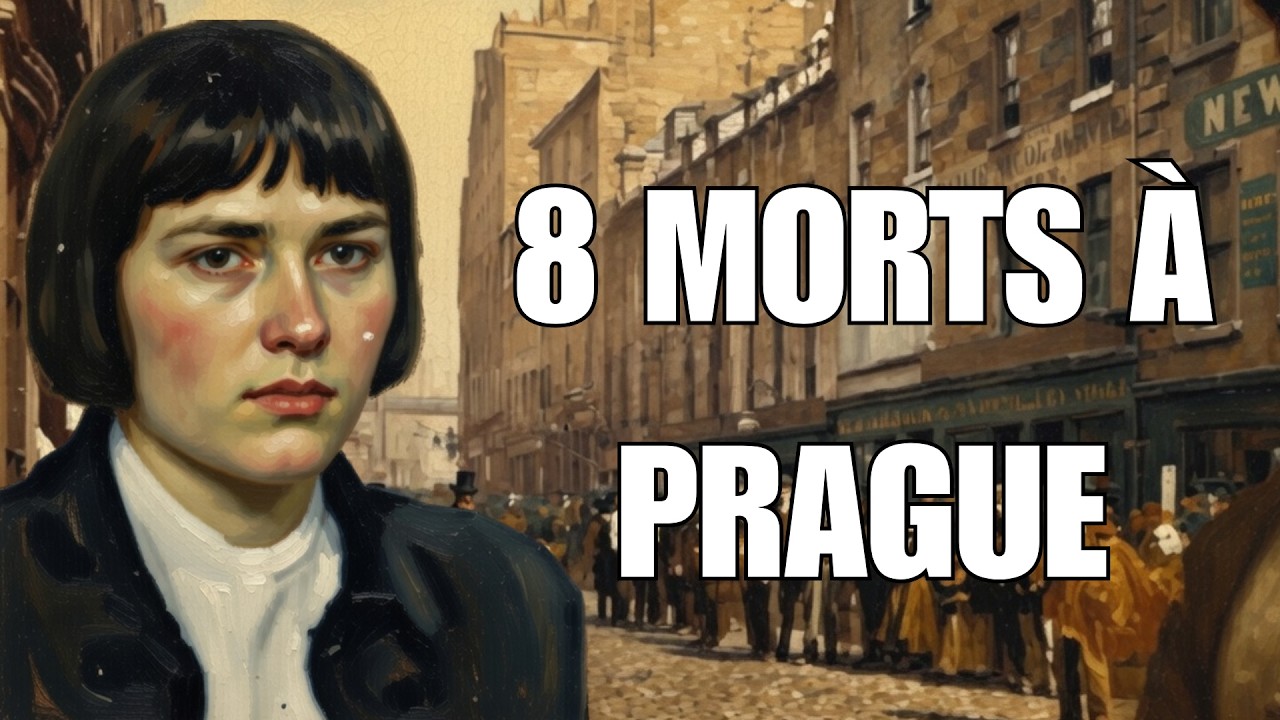 Olga Hepnarová : Crime et Haine dans la Prague de 1973