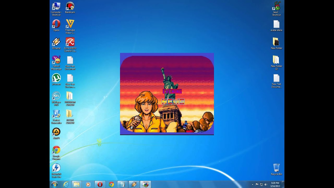 Tutorial Cum Se Foloseste Zsnesw