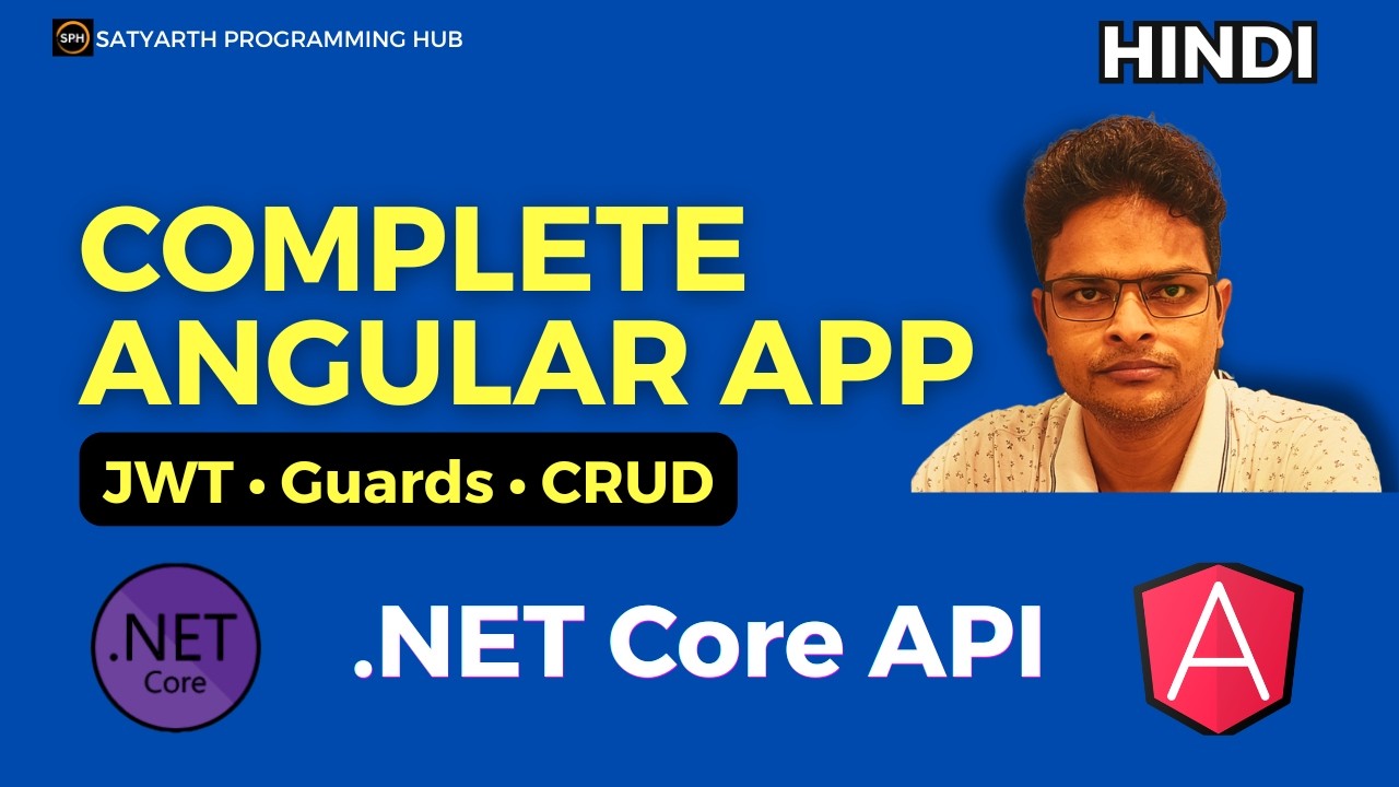 Build a Complete Angular App for ASP.NET Core Web API | Login, JWT ...