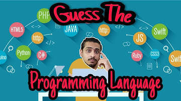 Guess The Programming Language Challenge