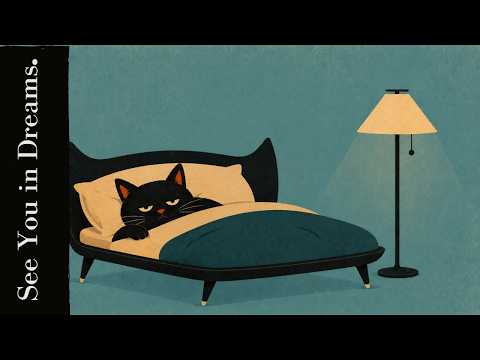 【See You in Dreams.】🐈Vintage Noir Jazz for a Black Cat's Quiet Night In