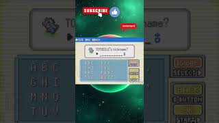 Pokemon Glazed Version: Elm's Lab #shorts
