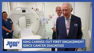 The King Carries Out First Engagement Since Cancer Diagnosis | Jeremy Vine