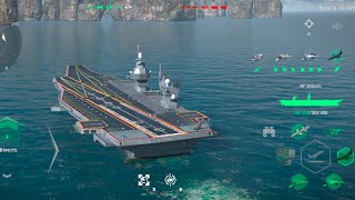 RF Shtorm || modern warships gameplay ||b1 b lancer || stone peaks
