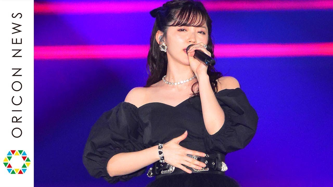 鈴木愛理、ガルアワのステージで「DISTANCE」含む3曲披露 圧巻の
