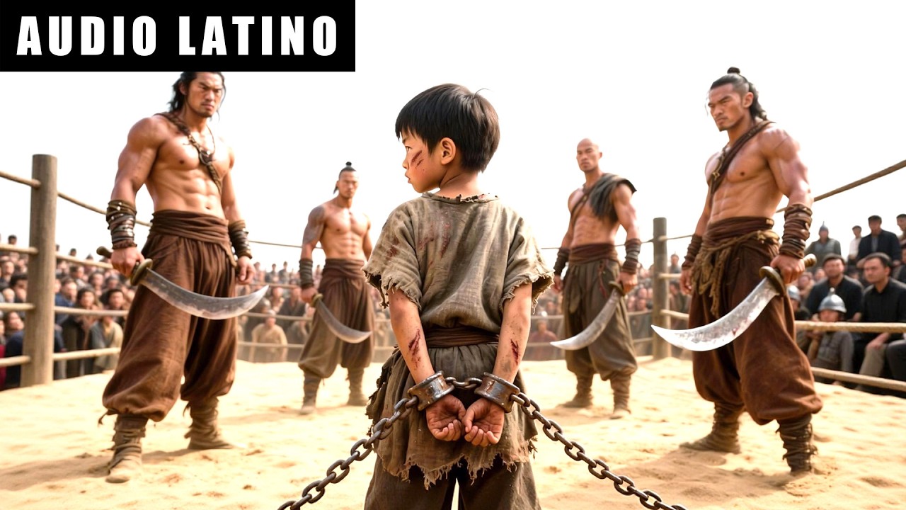 Audio Latino - Asesinos estaban a punto de Ejecutar al Chico, sin esperar que los Matara a Todos.