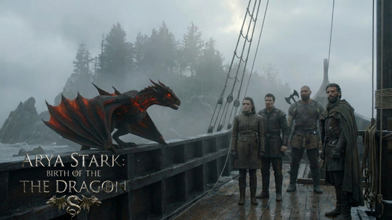 Arya Stark (2026) Birth Of The Dragon | New Trailer| Game of Thrones |  Maisie Williams | HBO Max #5