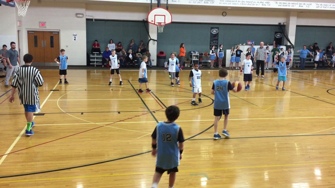 Basketball game YouTube