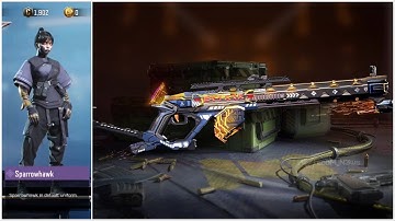 SKS LUCKY DRAW CODM | SKS LUMINARY | SPARROWHAWK | MOONLIT DAGGER LUCKY DRAW