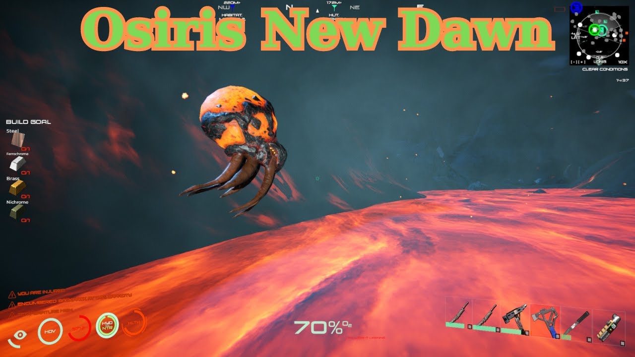 Osiris New Dawn (E-53) We found a new bug
