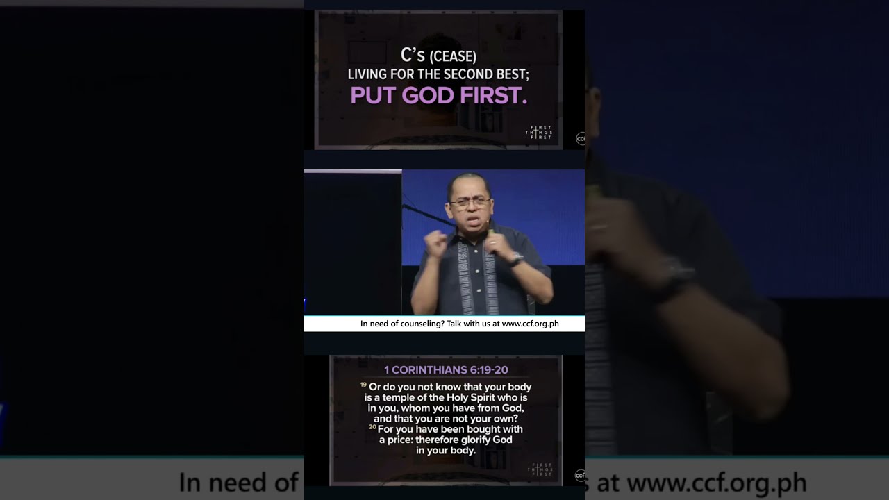 PUT GOD FIRST 